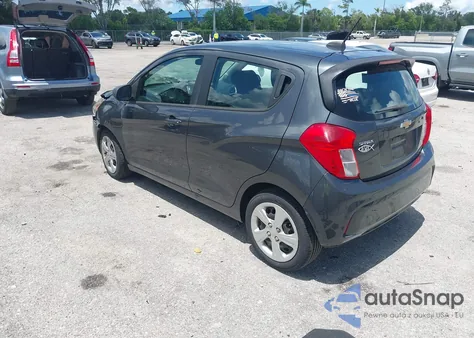 2020 Chevrolet Spark Fwd Ls Automatic from USA, damaged, VIN KL8CB6SA7LC405252